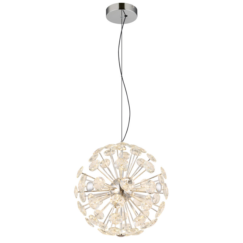 Bekam 1 - Light Chrome LED Pendant