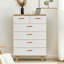 Buffet commode 6 tiroirs