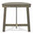Forbus 2 - Person Acacia Wicker Patio Dining Set