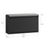 Boehm Polyester Upholstered Storage Bench-1219900423