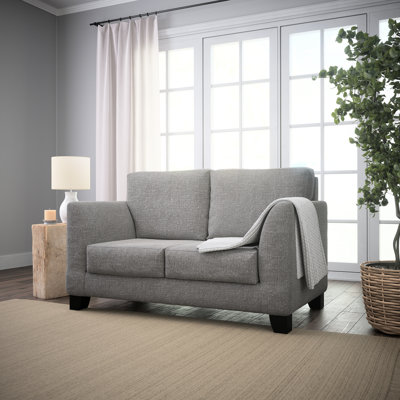 Miles 61'' Upholstered Loveseat