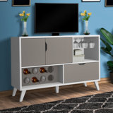 Eudora TV Stand for TVs up to 48"