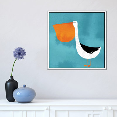 Pelican 1 Piece Wall Art on Canvas