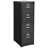 4 Drawer File Cabinet With Lock, Metal Vertical Filing Storage Cabinets For Home Office, Heavy-Duty Cabinet With Detachable Hanging Rod