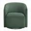 Fauteuil demi-tonneau pivotant Modern 360-1632562525
