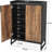 29.52" Shoe Cabinet With Doors-1577664050
