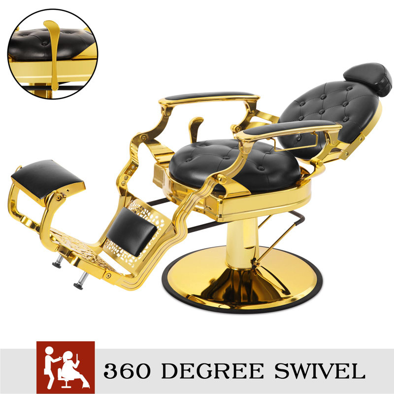 Fauteuil de coiffeur inclinable Big