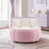 Rose + blanc + fausse fourrure mauve