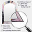 Rose et or mystérieux marbre V - miroir asymétrique en marbre, miroir mural décoratif arche rose, impression d'art en métal-1020338535