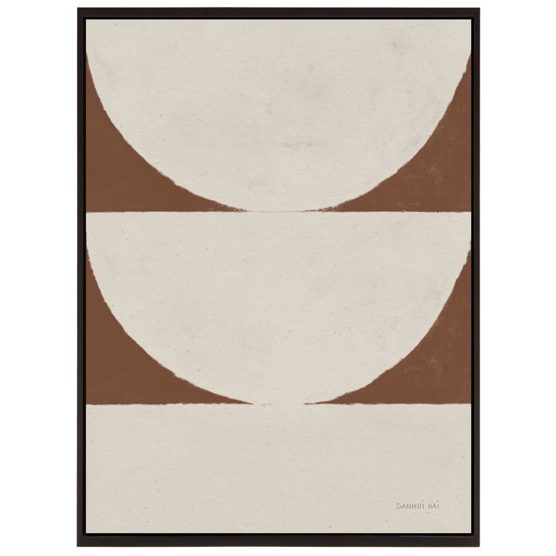 Elegant Balance I, Black Framed, 41.5" H x 31.5" W