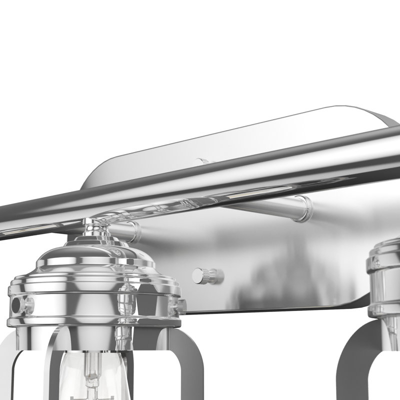 Starklake 3 - Light Dimmable Vanity Light, Chrome