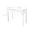W 39.4 Inch X D 15.7 Inch X H 31.5 Inch Mirror Desktop Dressing Table, 2 Drawer Dressing Table, Suitable For Home Offices