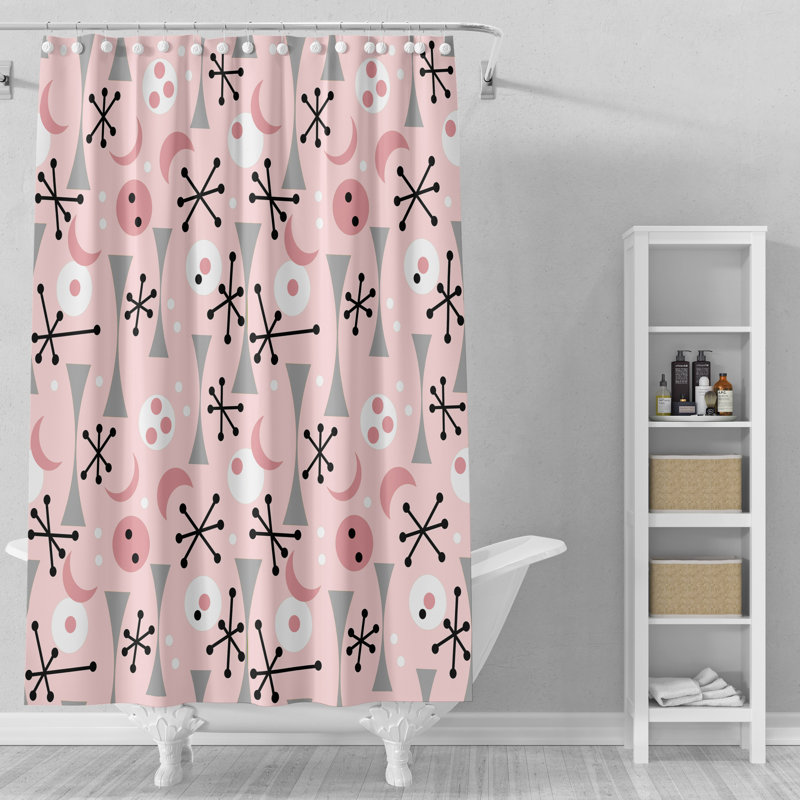 Lakken Shower Curtain, 72" H x 70" W