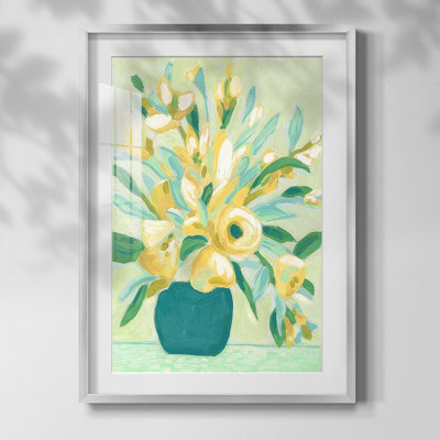 " Mint And Sunshine Bouquet II "
