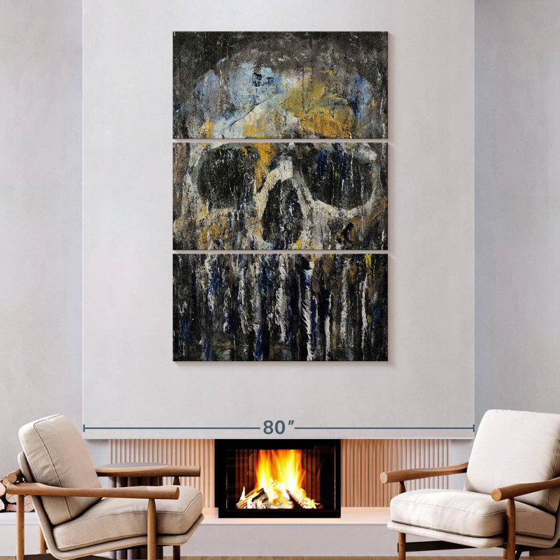 Hitzel Cthulhu, 74" H x 48" W