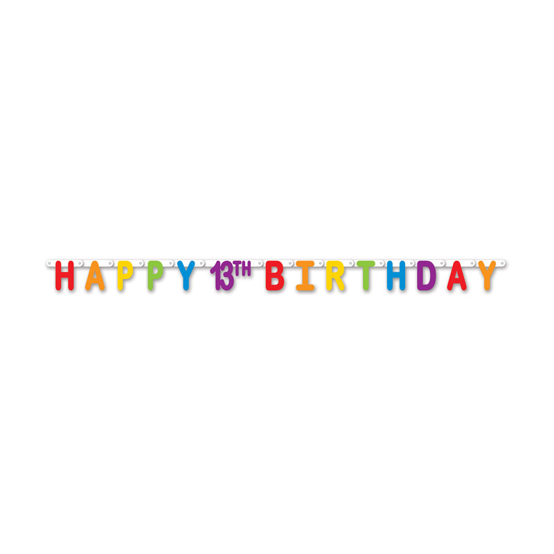 Birthday Disposable Party Supplies, 13