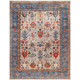 Serapi One-of-a-Kind 8' 11" X 11' 9" Hand Knotted Area Rug