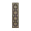 Oriental Area Rug in Black