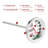 Oven Safe Meat Thermometer, 2 Pack