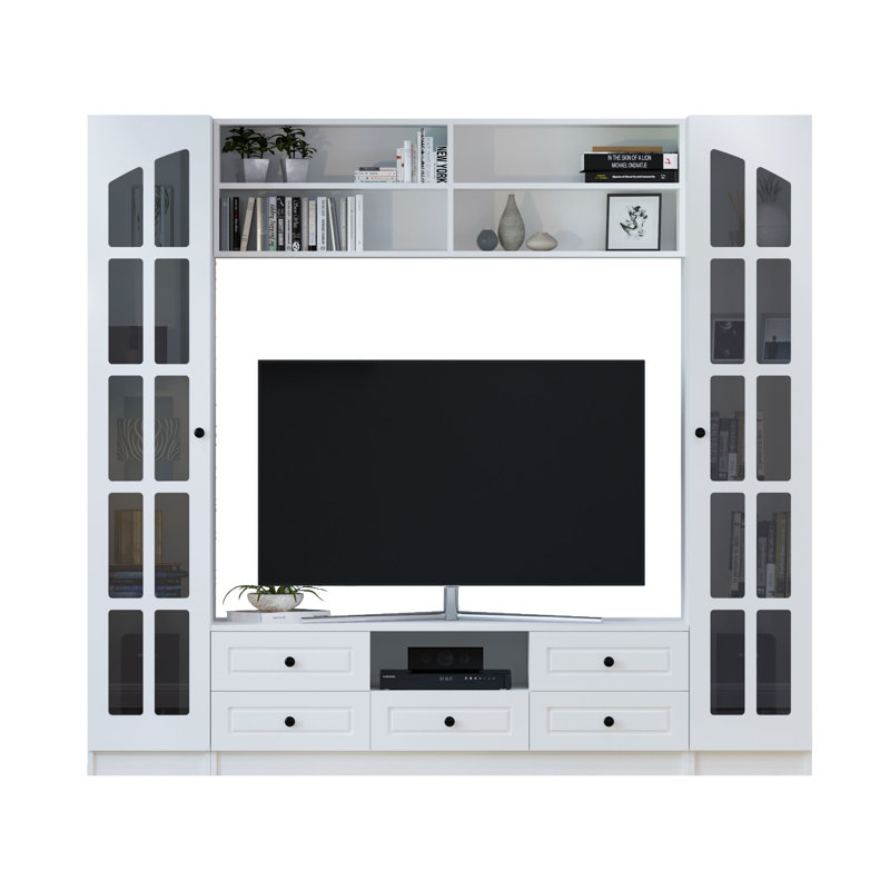 Unfinished Entertainment Unit for TVs up to 60"