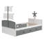 Lit plateforme simple avec rangement Alsea-871808889