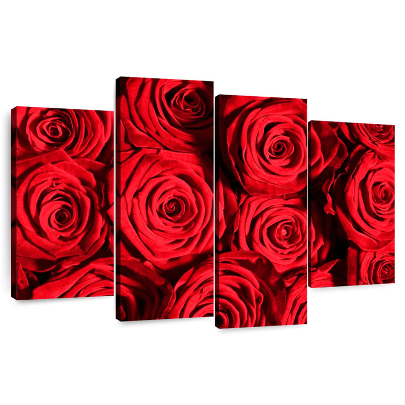 Harnek Stunning Red Roses