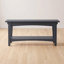 Banc de rangement avec tablette du bas, gris anthracite-780934726