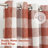 Adamantini Plaid Blackout Thermal Grommet Curtain Panels-1478637010-1537529690