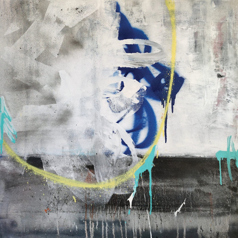 Kairos 1 Print by S Cheramy, 45.25" H x 45.25" W