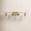 Éclairage pour meuble-lavabo à intensité variable Breena en laiton chaud-1329134365-1285483220
