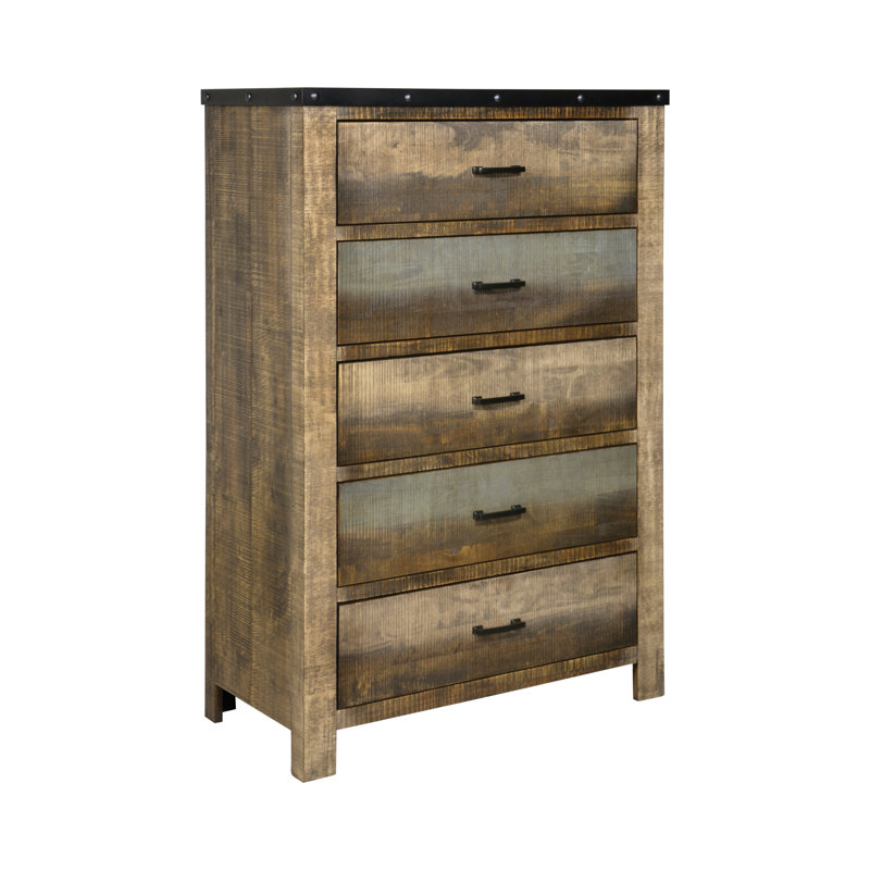 Commode 5 tiroirs Montejano