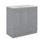 Meuble-lavabo 36 po à fermeture douce avec lavabo en résine, 4 tiroirs-2057723103