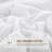 All Seasom Goose Down And Feather And 100% Cotton Cover - Stand-Alone Down Comforter-612821182