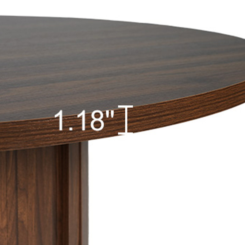 Table de salle à manger de ferme moderne de 47,2 po Engstrom