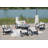 Caro 4 - Person Patio Conversation Set with Cushions-2080151581