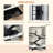 Multi-level Mobile Metal Cage Perfect For Indoor Small Pets