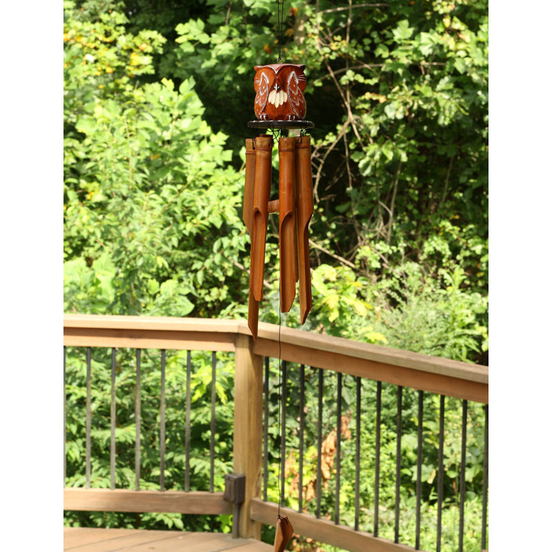 Raymarion Bamboo Animals Wind Chime