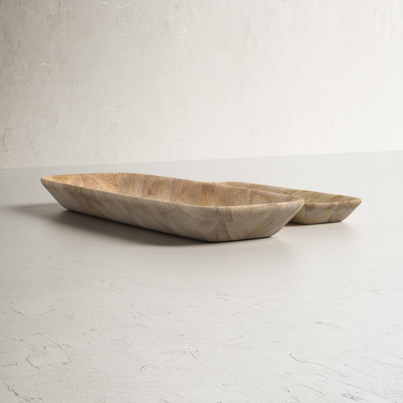 Solid Wood Decorative Tray