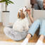 Lit pour chien Elam Super Lux Shaggy-1458732009-1458731878