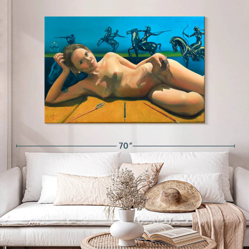 Slava Ukraini, 34" H x 51" W