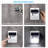 Polyvalent LED Solar Powered Motion Sensor Wall Light, Security Wall Lamps for Patio Garage Corridor-41516596