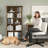 Tall 5 Shelf Bookcase in Reclaimed Pine-296965738