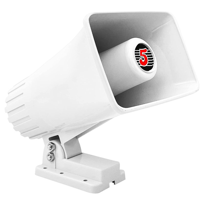 5 haut-parleurs 6 pouces sonorisation 200W