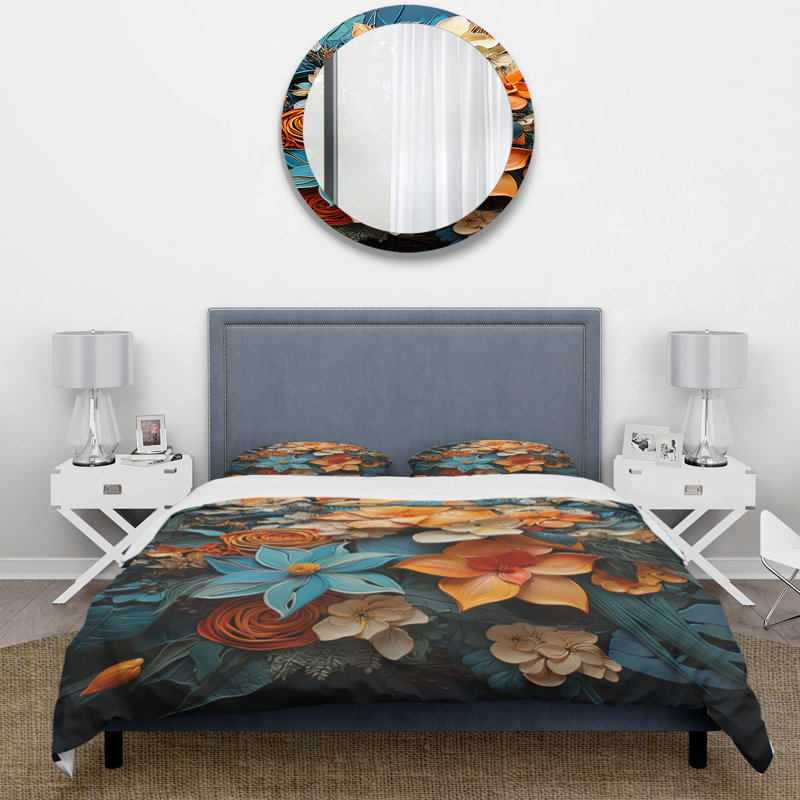 Literie , Housse de couette simple + 1 taie décorative stan