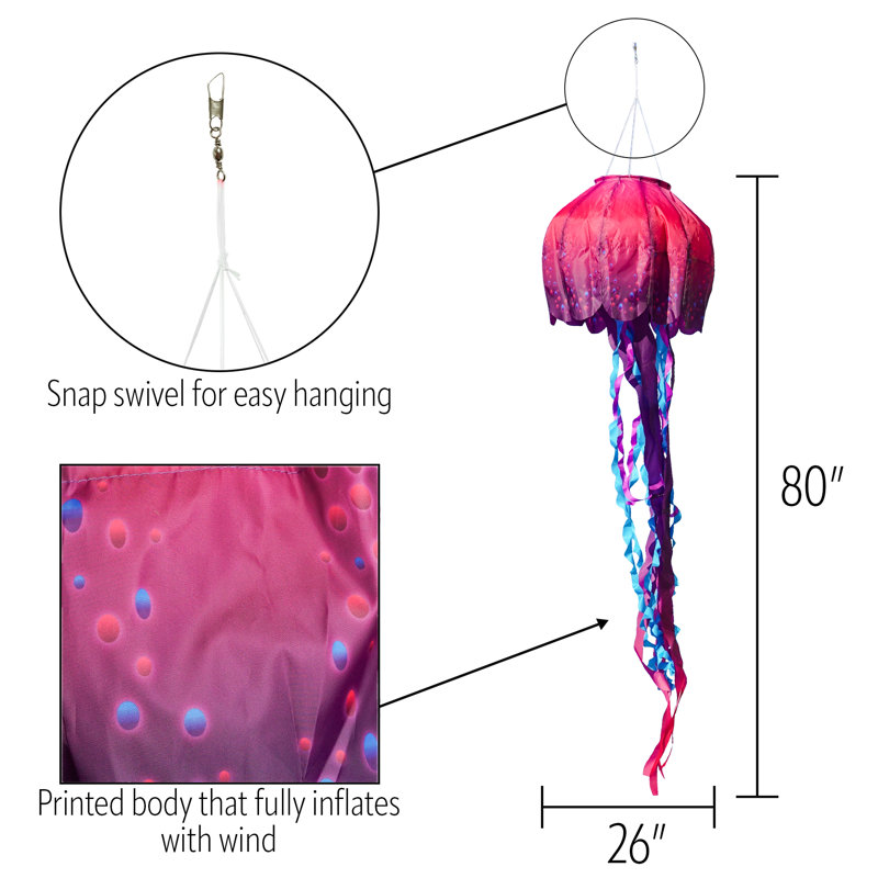 Manche à vent Jellyfish Big Breeze