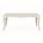 London Place Extendable Maple Solid Wood Base Dining Table
