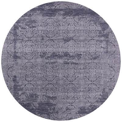 Tapis oriental gris