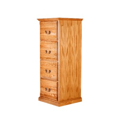 Trond 4 Drawer Vertical Filing Cabinet