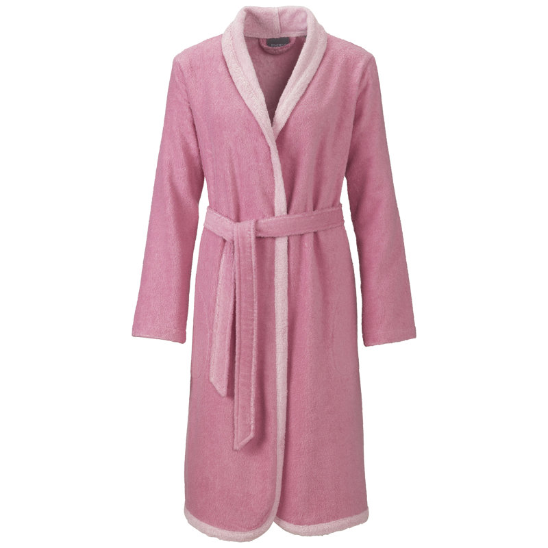 Bathrobe, Pink, Small (S)