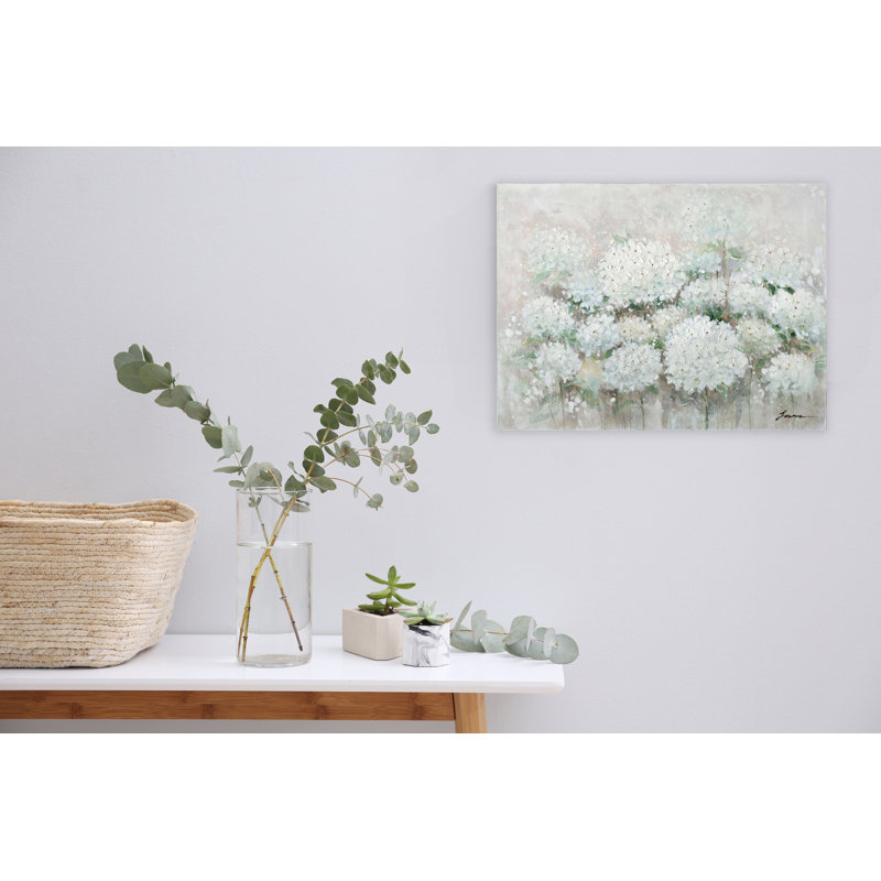 Peinture sur toile tendue, H 12 po x l 16 po x P 1,5 po